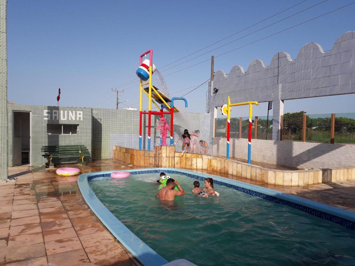 Pousada Ipe Salinópolis Dış mekan fotoğraf